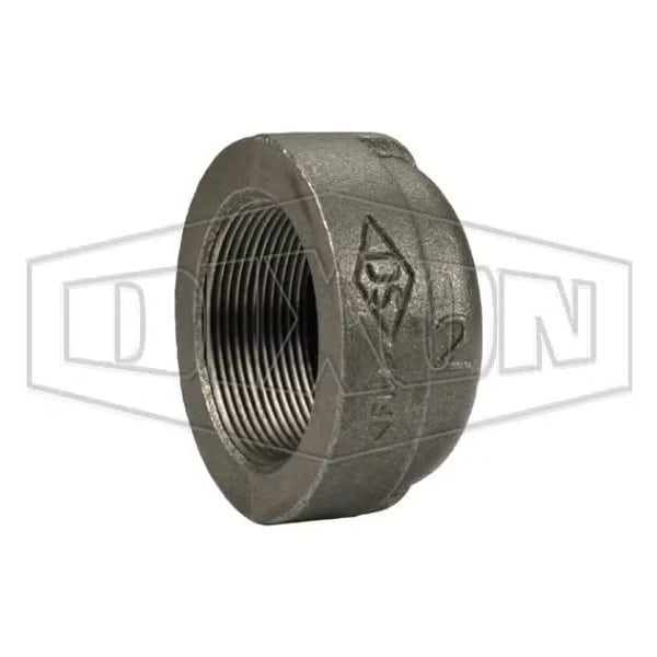 Dixon Pipe Cap, Iron, 1-1/4 in, FNPT 300MICAP125 - main