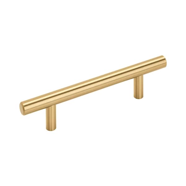 Amerock Bar Pulls 3-3/4 in 96 mm Center-to-Center Champagne Bronze Cabinet Pull BP40516CZ - main