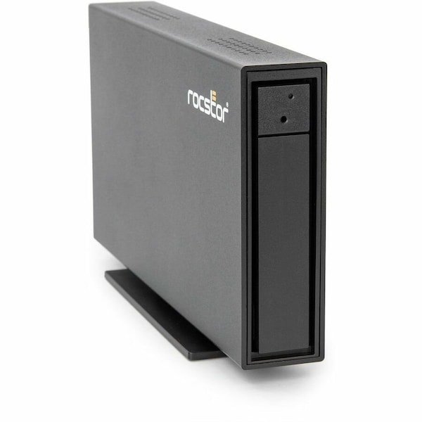 Rocstor ROCPRO D91 - 22TB - 7200 RPM - USB 3.1 10GBPS - BLACK - HOT-SWAP TRAY - USB-C TO G37131-01 - main