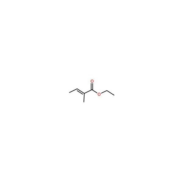 Ak Scientific Ethyl tiglate, stabilized with alpha-tocopherol (100g), CAS 5837-78-5 Z6098-100g - main