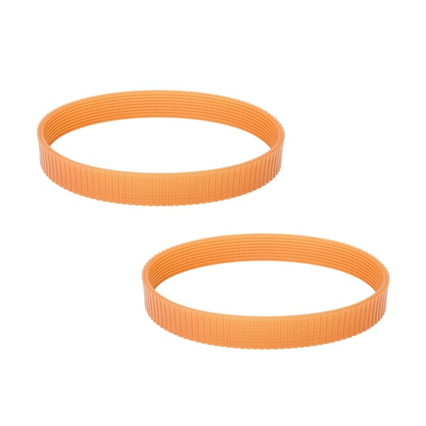 Powertec Planer Drive Belt for DeWalt DW735 & DW735X, Replacement Ribbed Belts 5140010-28, 2PK 72078N - main