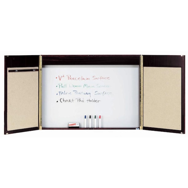 Aarco Conference Cabinet, 36''Hx48''Wx5''D WC-1 - main