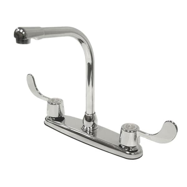 Blueprints Two Handle High Arch Kitchen Faucet - Polished Chrome Finish BL2600666 - main