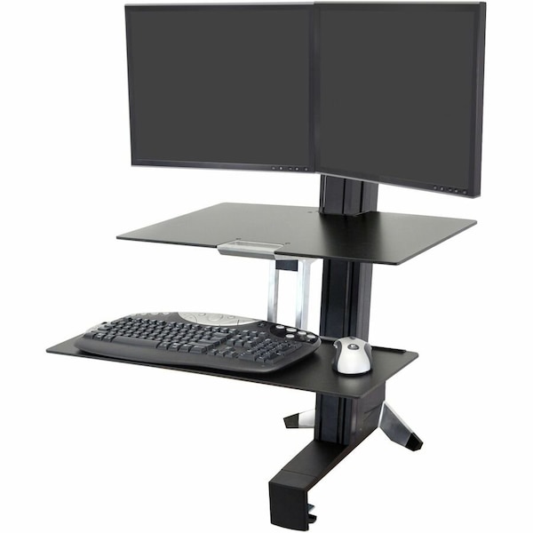 Ergotron WorkFit S Dual Sit Stand 33-349-200 - main
