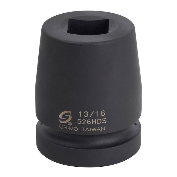 Sunex 1 in Drive 13/16 in Heavy Duty Square Impact Socket 526HDS - main