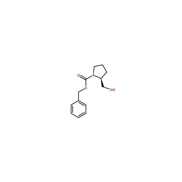 Ak Scientific Cbz-L-Prolinol (5g), CAS 6216-63-3 9340AB-5g - main
