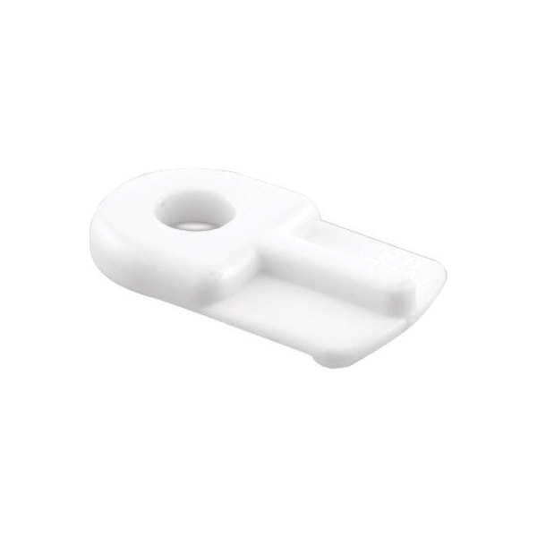 Make-2-Fit Window Screen Clip with Screw, Plastic, White PL 7738 - main