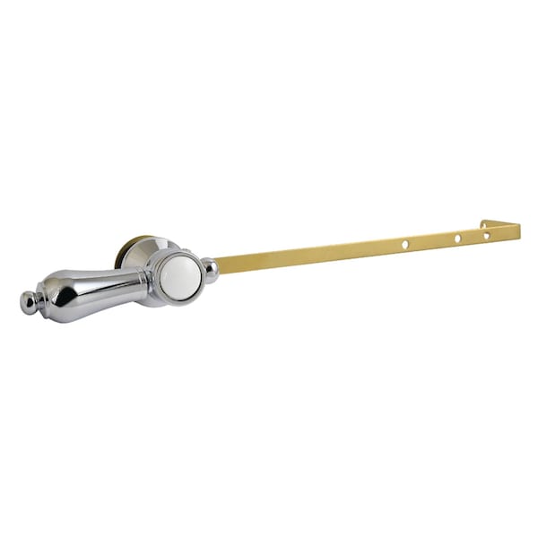 Kingston Brass Universal Front or Side Mount Toilet Tank Lever, Polished Chrome KTBALD1 - main