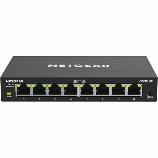 Netgear 8-Port Gig Plus Switch GS308E400NAS - main