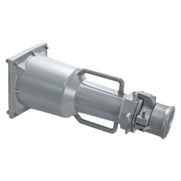 Meltric HANDLE STRAIGHT STANDARD CLAMP w/CABLE RANGE METAL GRAY SIZE C 3.000-3.125" 49-4A013-312 - main