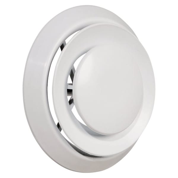 Imperial Mfg Diffuser Ceiling Round 8In Wht DR-08 - main