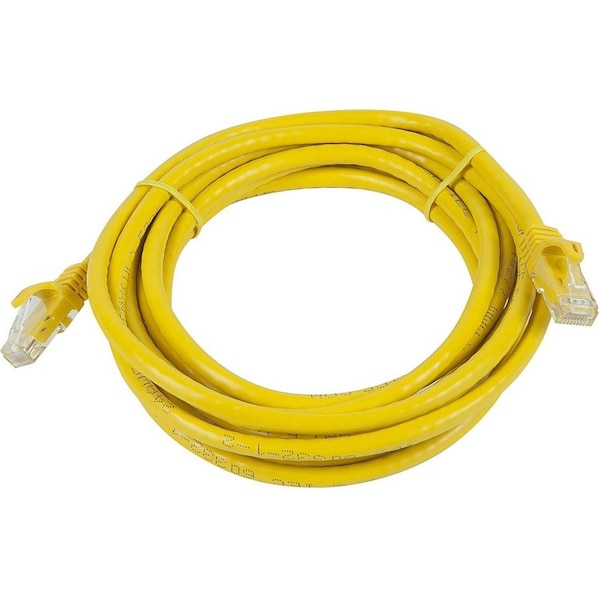 Monoprice Flexboot Cat6 24AWG Cable, 14 ft.Yellow 11258 - main