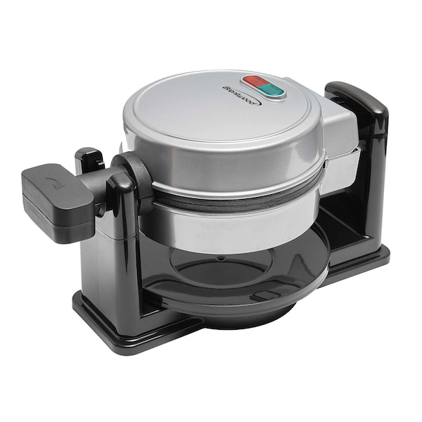Brentwood Industries 5-Inch Non-Stick Flip Belgian Waffle Maker TS-231S - main