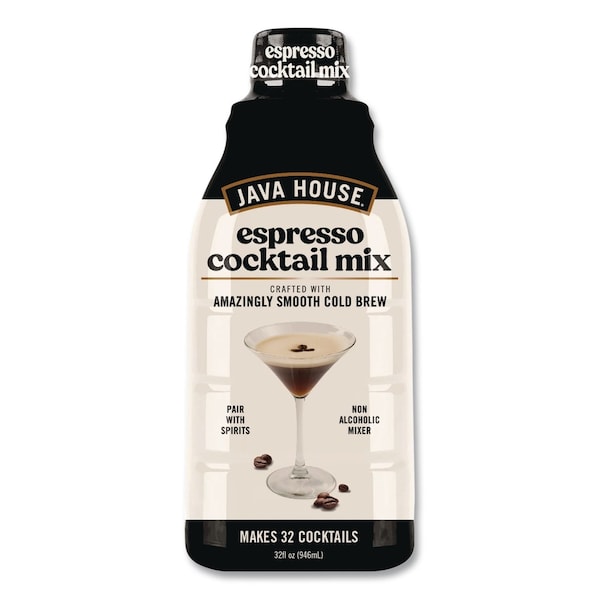 Java House Espresso Cocktail Mix Cold Brew Coffee, 32 oz HFP01820 - main