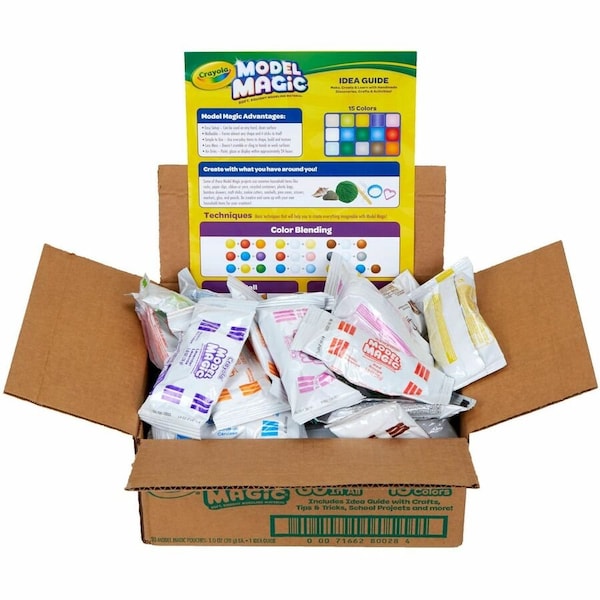 Crayola Model Magic Variety Pack, 30PK 570028 - main