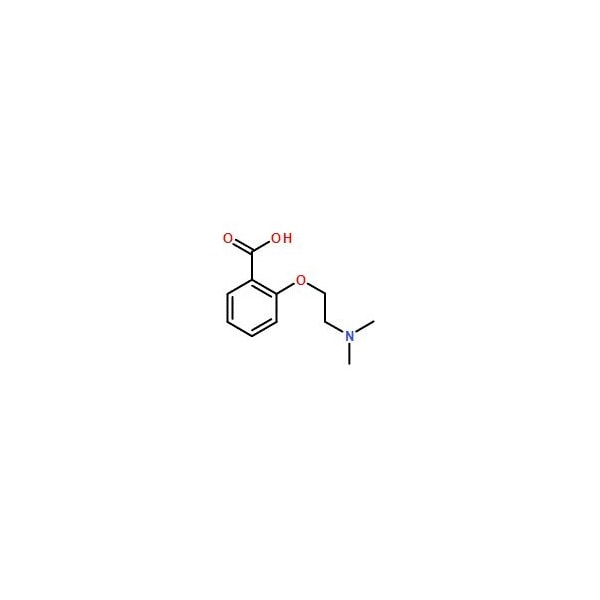 Ak Scientific 2-(2-Dimethylamino-ethoxy)-benzoic acid (250mg), CAS 206261-66-7 6987AD-250mg - main