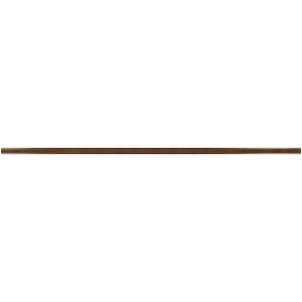 Daltile Halstatt 2in x 94in Slim Trim 4-in-1 Transition, Sold By the Piece HT44SLIMTP29 - main