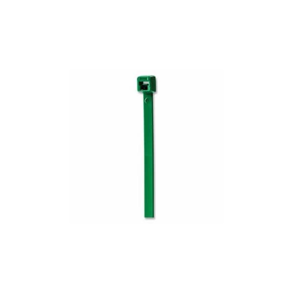 Anchor Brand General Purpose Cable Tie, 50 lb Tensile Strength, 11.1 in L, Green, 100 EA/BG, 100PK 102-1150GRN - main