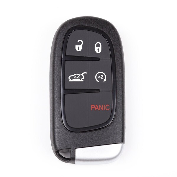 Aks Keys 2014 - 2023 Jeep Cherokee Smart Key 5B Fob FCC# GQ4-54T RC-JEEP-15C - main