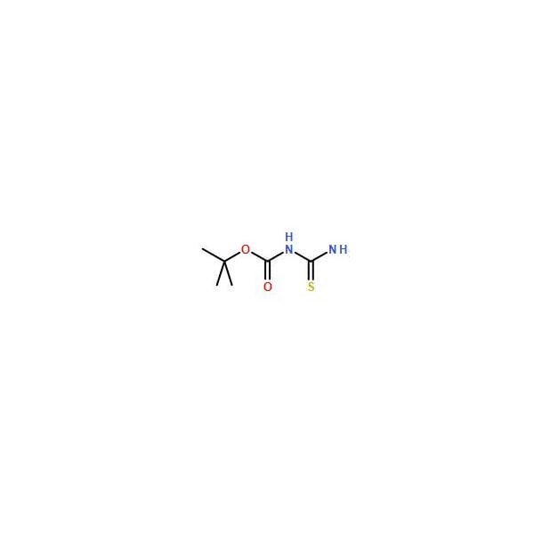Ak Scientific N-Boc-thiourea (10g), CAS 268551-65-1 8828AD-10g - main