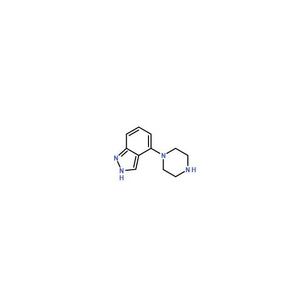 Ak Scientific 4-(Piperazin-1-yl)-1H-indazole (250mg), CAS 105684-53-5 Y5160-250mg - main