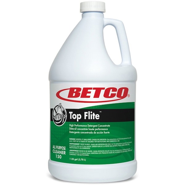 Betco Cleaners & Detergents, Bottle, Mint, 4 PK 1500400 - main