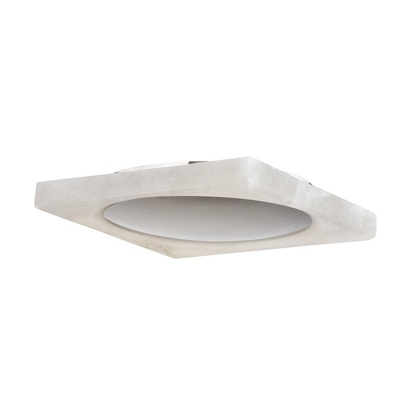 Corbett Lighting Hamel 1 Light Flush Mount 13 In. Burnished Nickel 416-13-BN - main