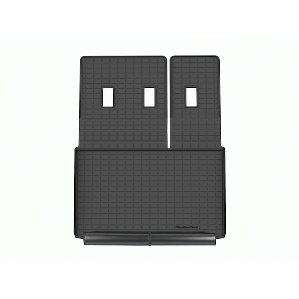 Weathertech Black, Seatback Cargo Liners HP With Bumper Protector 401466IMSK - main
