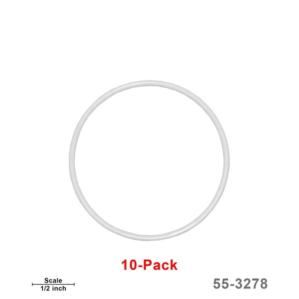 Bedford Precision Parts Aftermarket Replacement for the GRACO 24P-196 Teflon O-Rings, 10PK 55-3278 - main