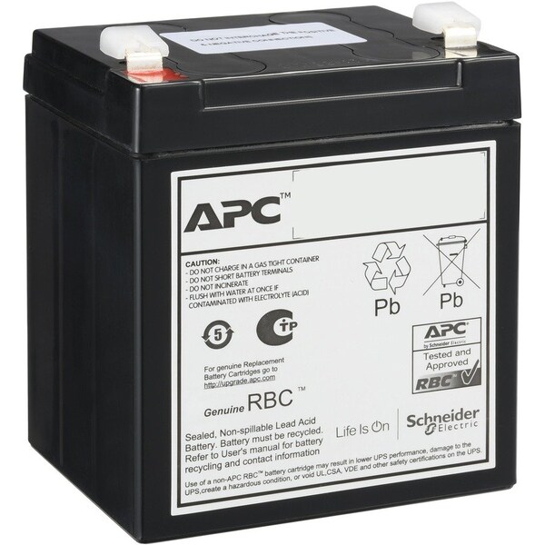 Apc REPLACEMENT BATTERY CARTRIDGE No 211 APCRBCV211 - main