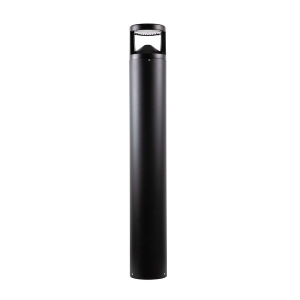 Beyond Led Technology GLOW PATH, LED Bollard, Adj Watt 12W-24W, 2640 Lumens, Adj CCT 3000K-5000K, 120-277Vac, 42 inch 157033 - main