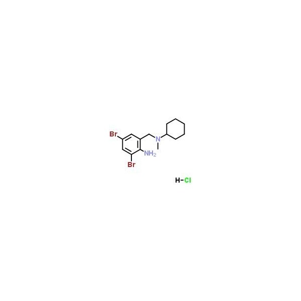 Ak Scientific Bromhexine HCl (500g), CAS 611-75-6 F295-500g - main