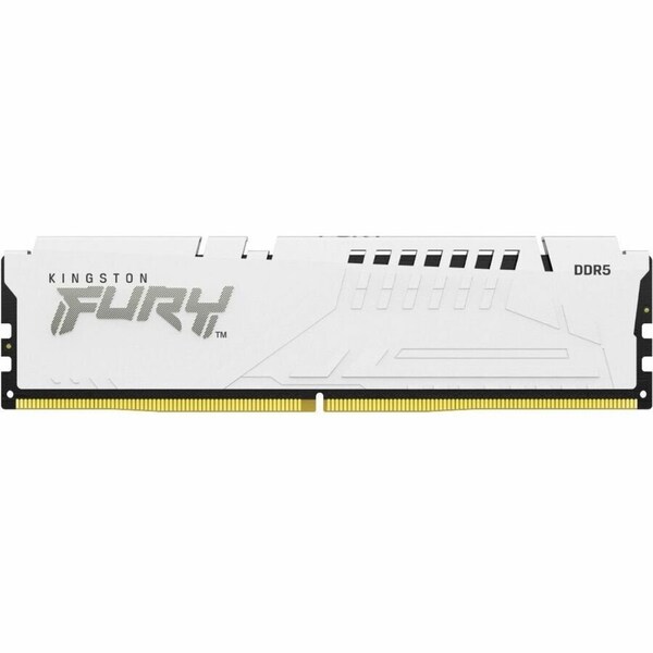 Kingston 64GB 5200MT/S DDR5 CL40 DIMM (KIT OF 4) FURY BEAST WHITE XMP KF552C40BWK4-64 - main