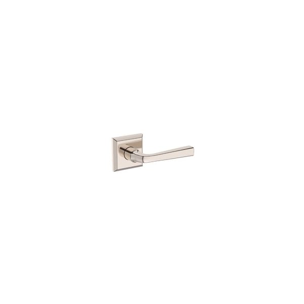Baldwin Residential Door Levers Passage Right Hand Lifetime Bright Nickel PSKINTSR055 - main