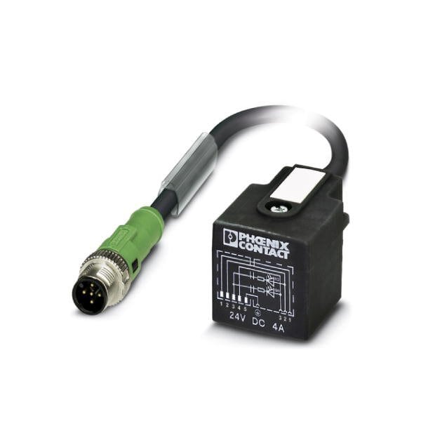 Phoenix Contact SAC-5P-MS/ 0 6-PUR/AD-2L SCO 1435043 - main