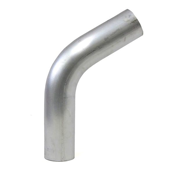 Hps Performance 2 in OD x 2 in CLR, 60 Degree Aluminum Elbow Tubing, Mill Finish AT60-200-CLR-2 - main