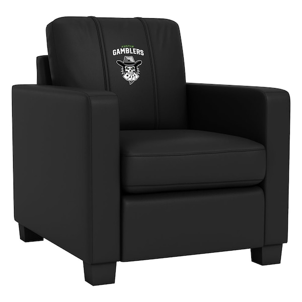 Dreamseat Dyno Stationary Club Chair with Austin Gamblers Primary Logo XZ283SSASDCC-PSPBR0015 - main