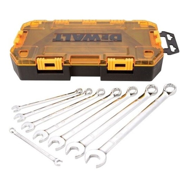 Dewalt Tough Box, SAE Combination Wrench Set DWMT73809 - main