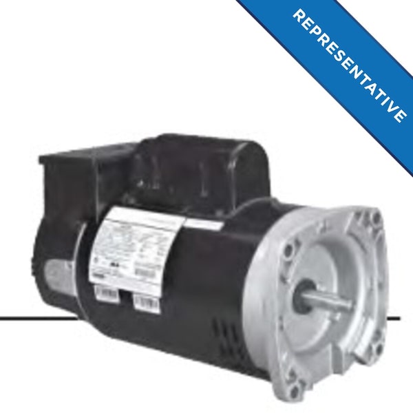 Us Motors/Nidec US-Nidec Pool & Spa Motor 1/15 HP 1725 RPM 56YZ CX EV230 - main