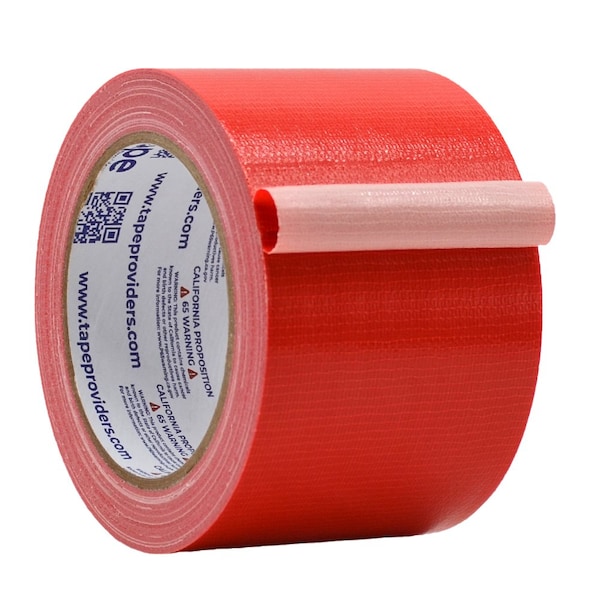 Wod Tape DTC10 Industrial Grade Duct Tape Burgundy 3 in. x 60 ft., 16PK WOD DTC10-03000-16-60-BUR - main