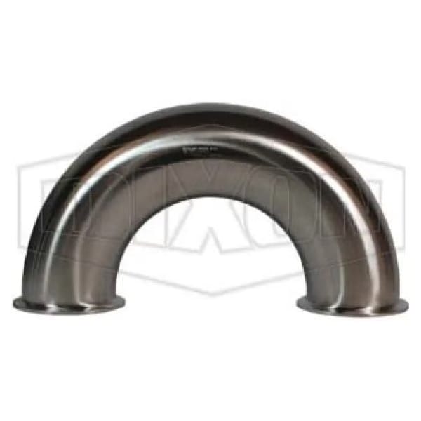 Dixon 180Deg Clamp Return Bend, 4 in, 316L SS, Domestic B2WUMP-R400 - main