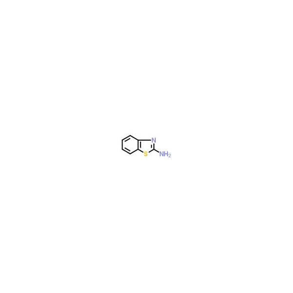 Ak Scientific 2-Amino-benzothiazole (5g), CAS 136-95-8 H617-5g - main