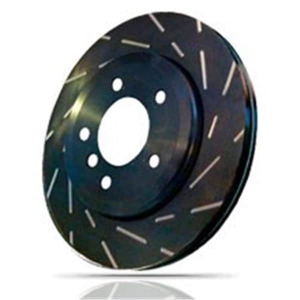 Newalthlete Slotted Brake Rotor Kit NE3559250 - main