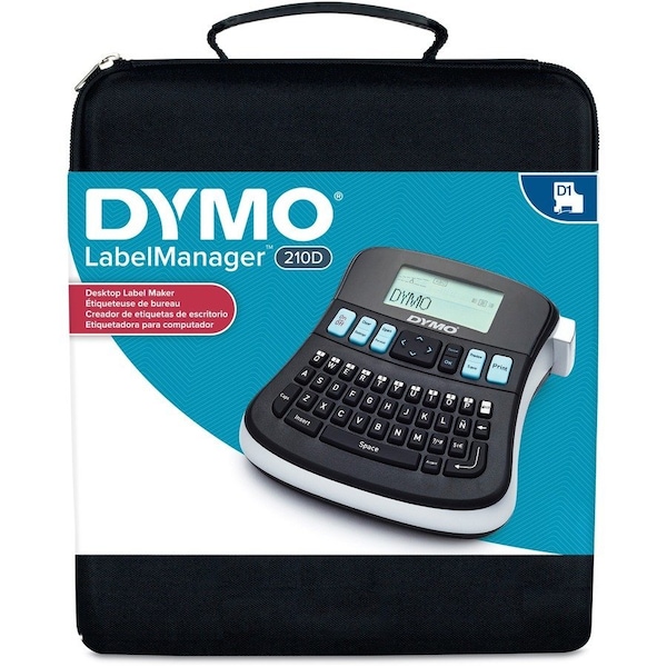 Dymo Label Printer Kit, 2 Lines, LabelManager 210D 1738976 - main