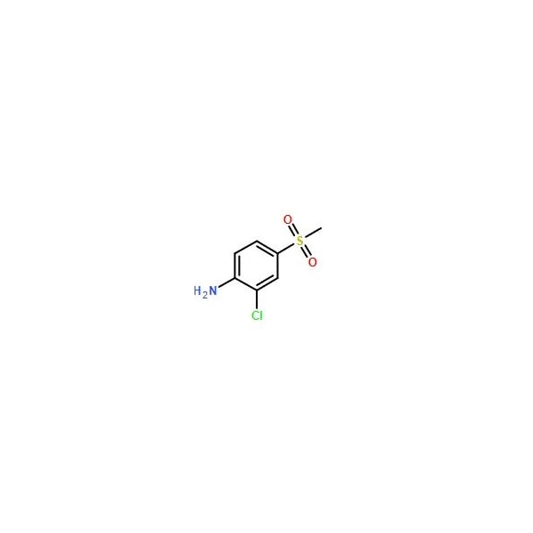 Ak Scientific 2-Chloro-4-(methylsulfonyl)aniline (1g), CAS 13244-35-4 5972AA-1g - main