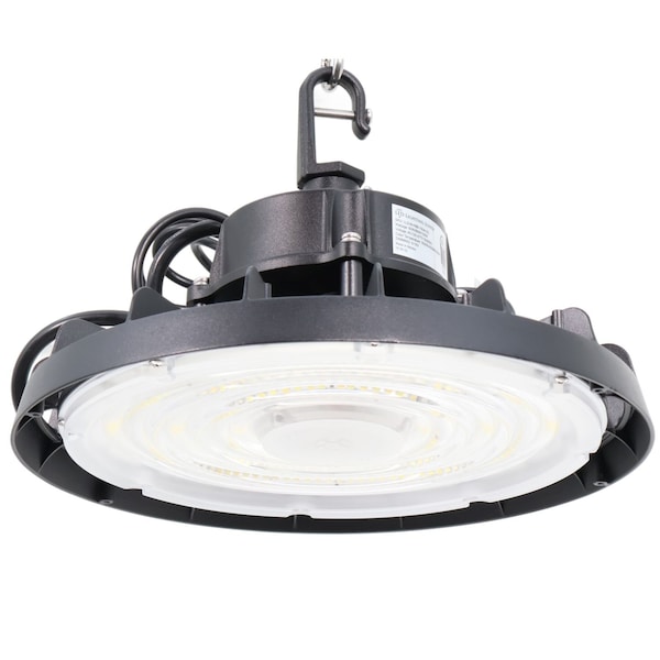 Led Lighting Supply 60/80/100W Adjustable UFO High Bay, 9000-15000 lm, 3500K/4000K/5000K, 120-277V LLS-M-HB6-100A-CC - main
