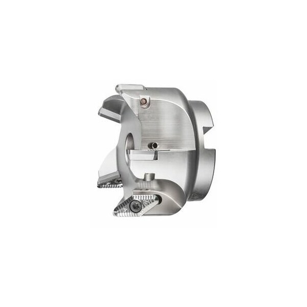 Garant Square Plunge Milling Cutter, with Bore, for VCG. Inserts, 80mm Diameter, 5 Inserts 211806 80/5 - main