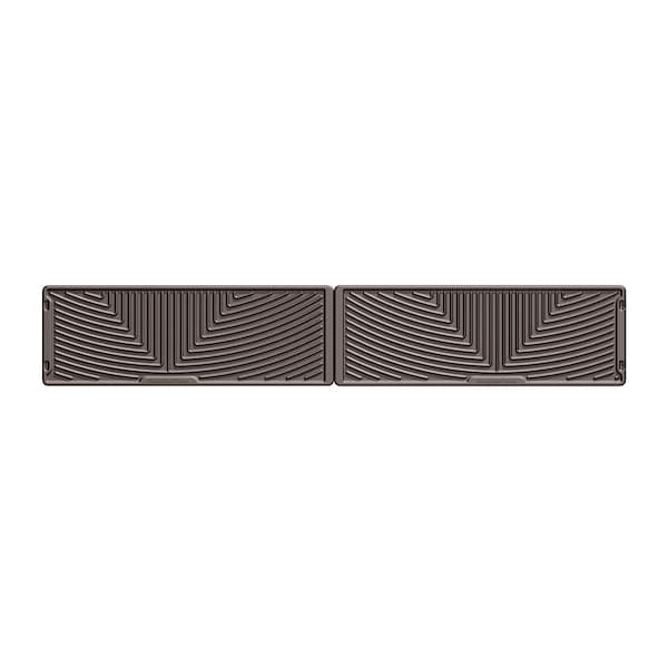 Weathertech Cocoa, Rear All Weather Floor Mats WTFC000356 - main