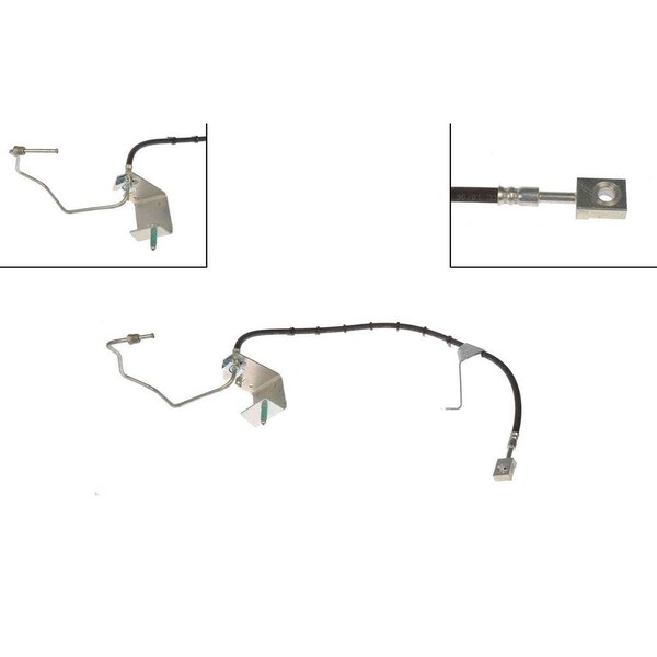 Dorman Brake Hydraulic Hose, H620341 H620341 - main