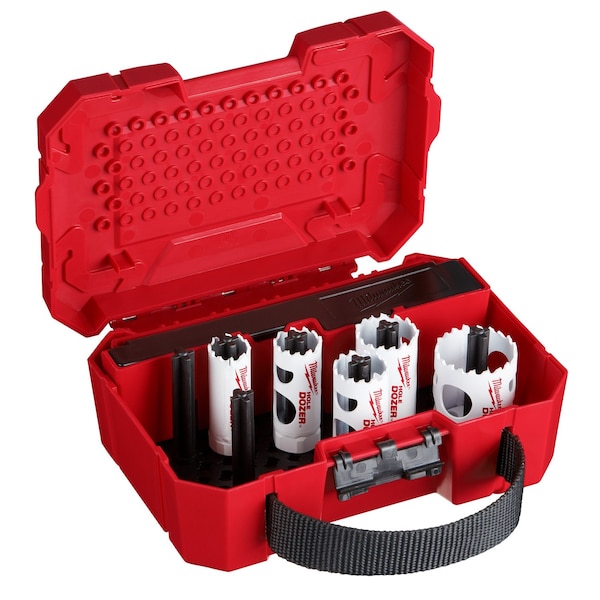 Milwaukee Tool 9 pc. HOLE DOZER General-Purpose Hole Saw Kit 49-22-4006 - main
